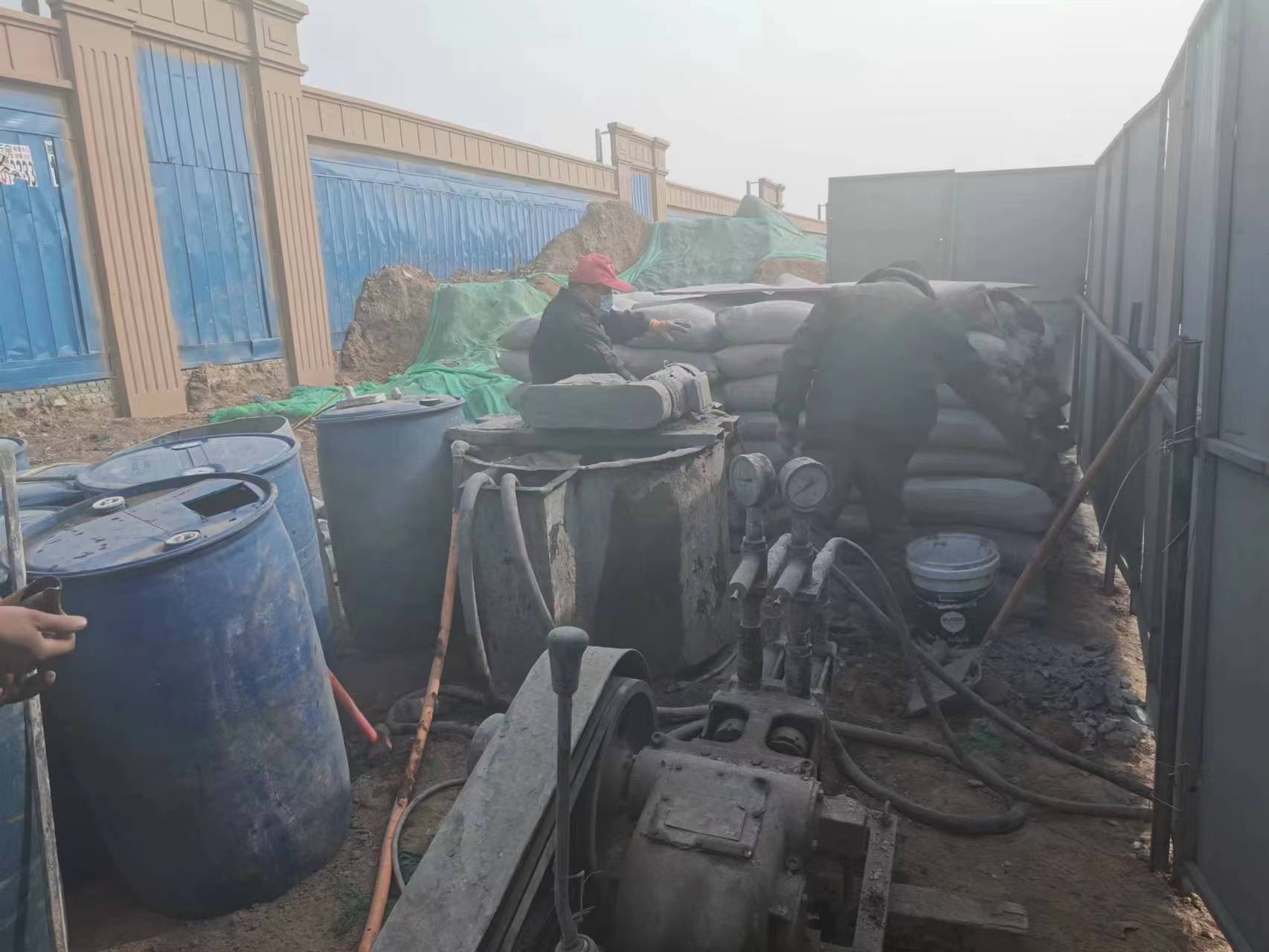 无极房屋下沉注浆