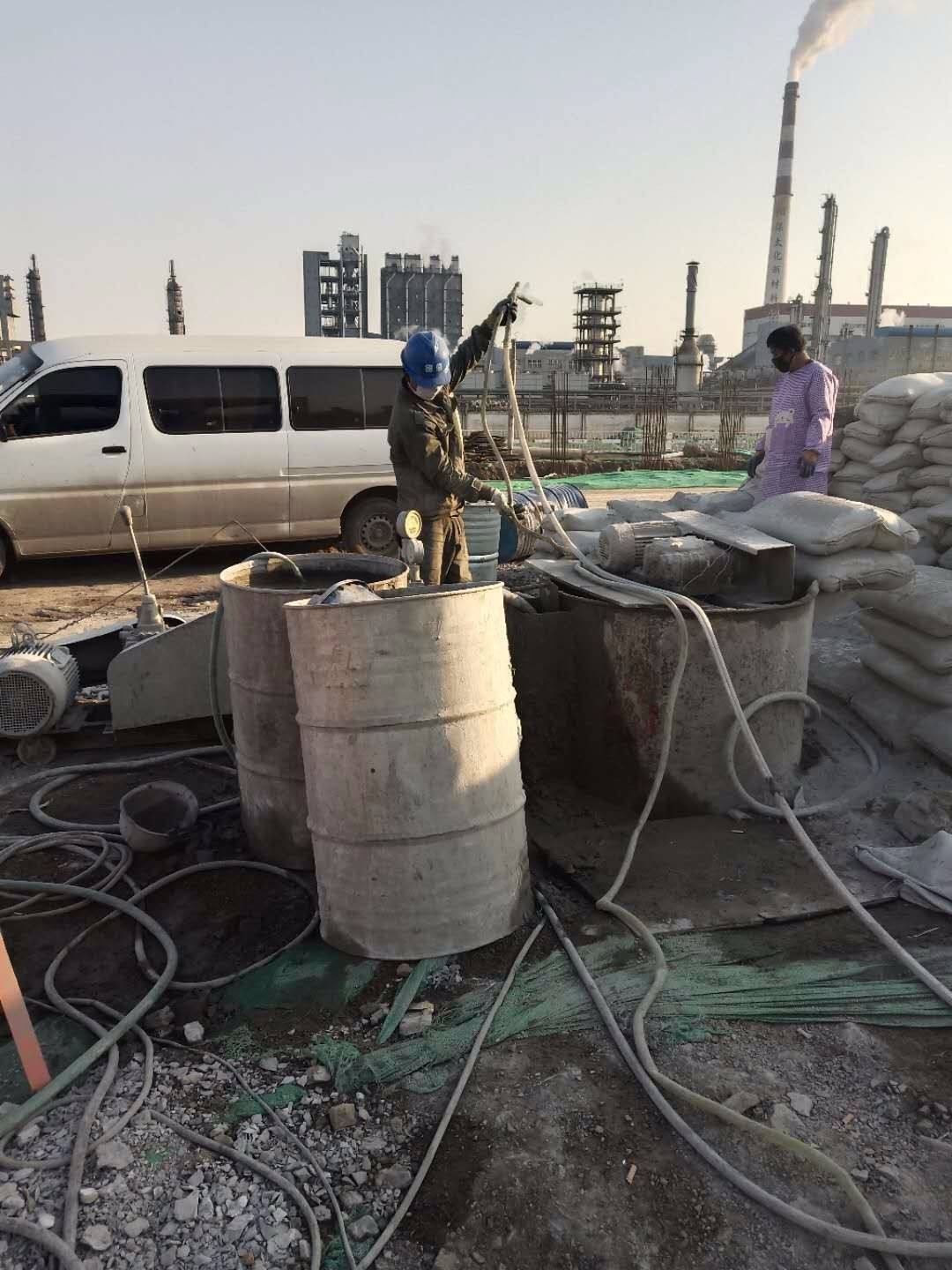 无极地基沉降病害处理方法