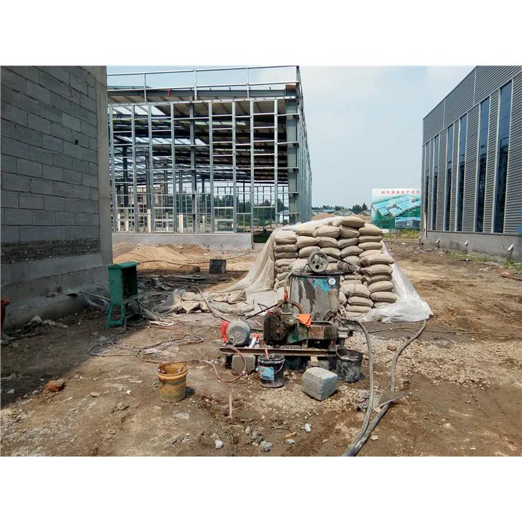 无极地基下沉注浆加固施工